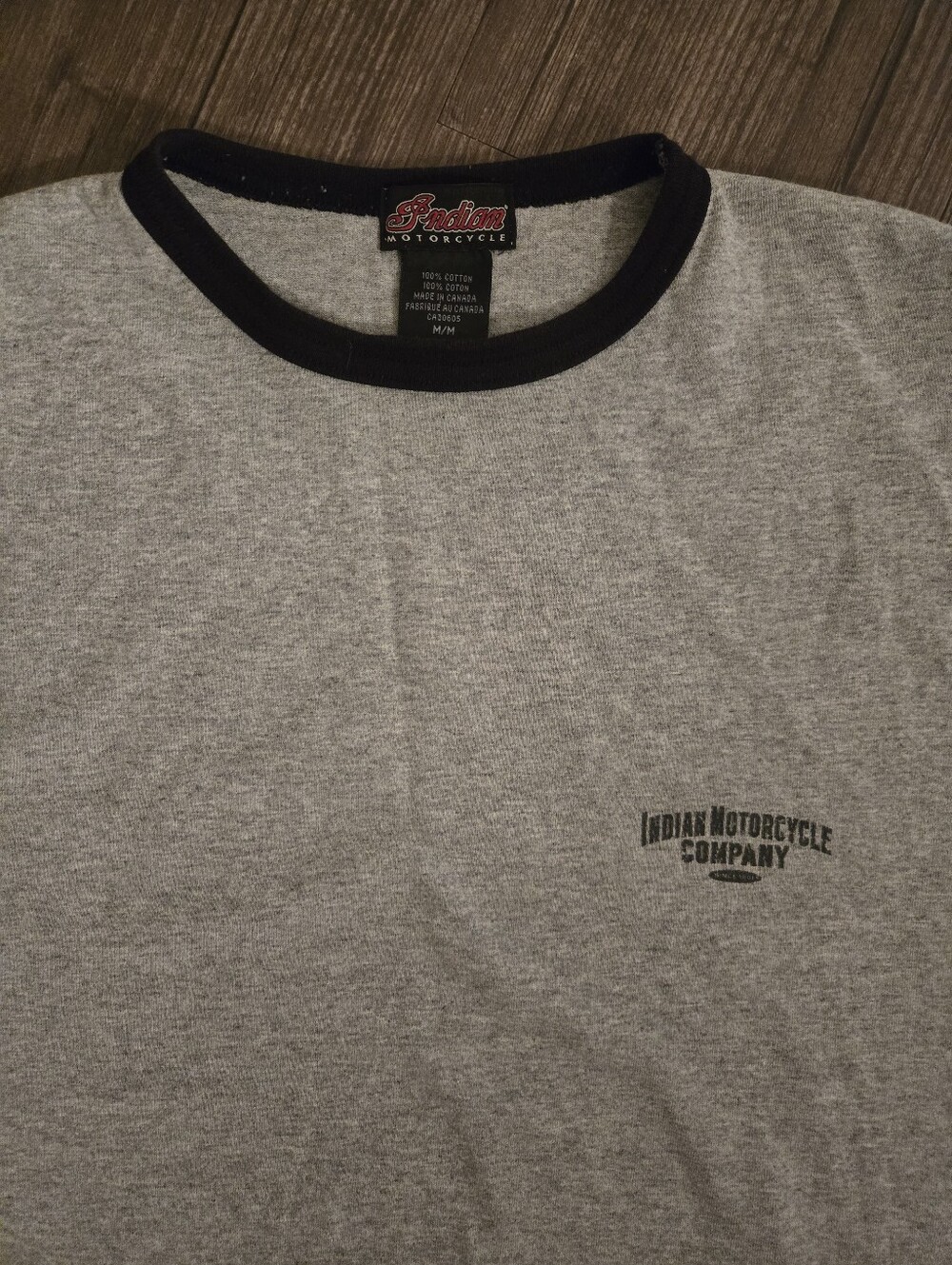 Indian Motorcycle Ringer T-shirt - Picture 3 of 4